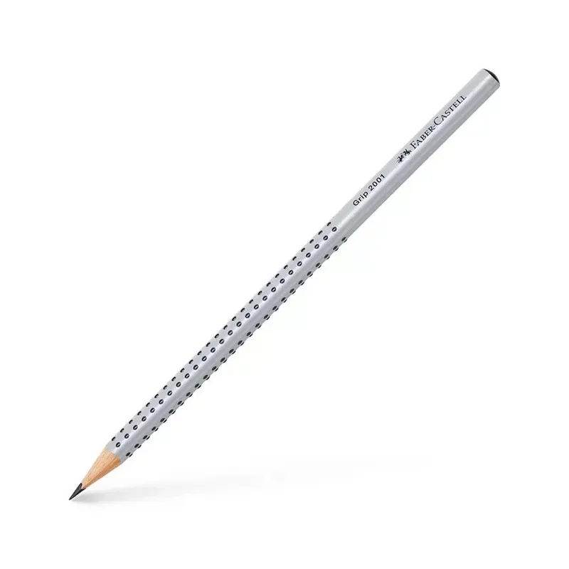 Creion grafit 2B fara radiera cu grip 2001 Faber Castell 117002