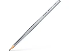 Creion grafit 2B fara radiera cu grip 2001 Faber Castell 117002