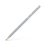 Creion grafit 2B fara radiera cu grip 2001 Faber Castell 117002